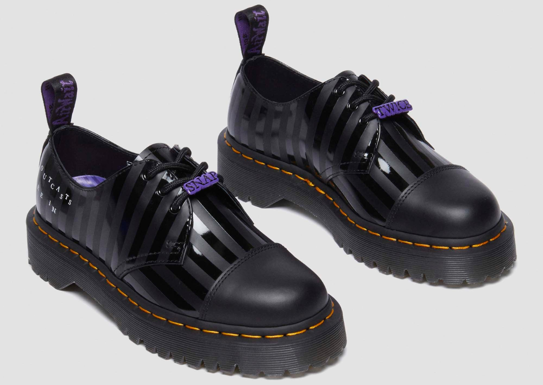 Wednesday x Dr. Martens 1461 Bex Angle