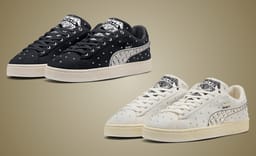 Sinclair Adds Silver Studs to a Set of Collab Puma Suedes