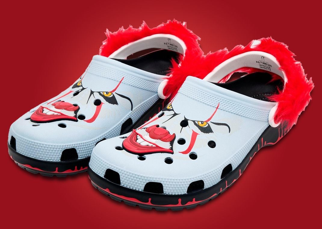 IT Pennywise x Crocs Classic Clog