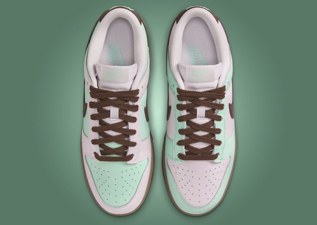 The Women’s Nike Dunk Low Mint Chocolate Releases Spring 2025