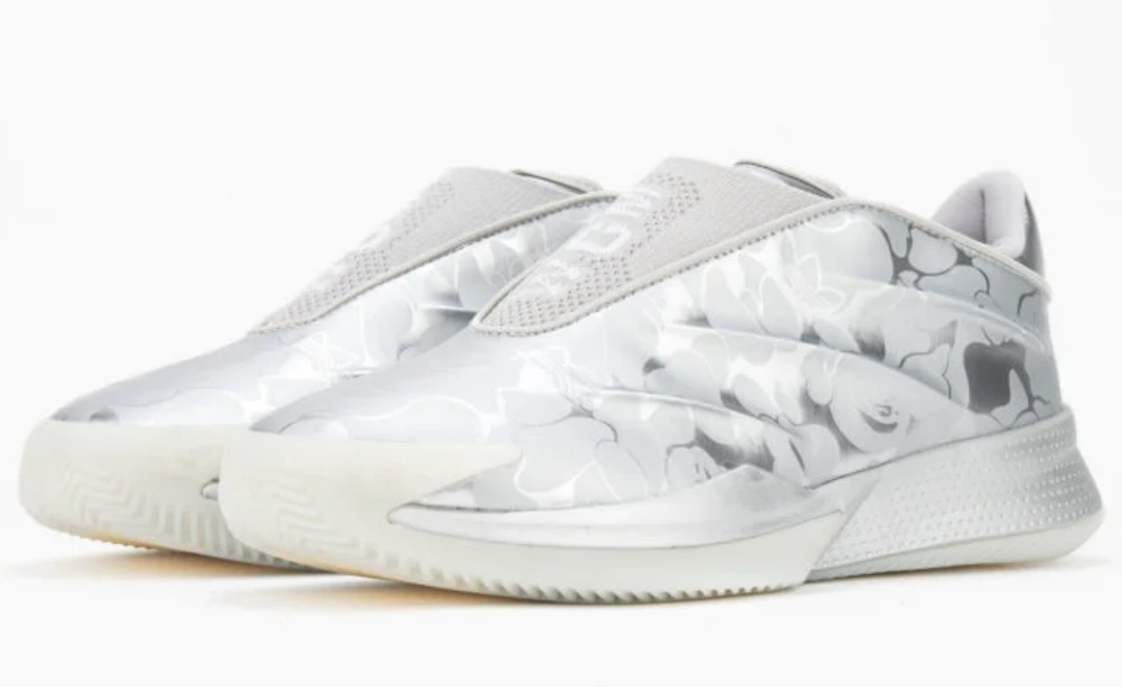BAPE and adidas Bring Silver Camo to New Crazy Energy+ Collab