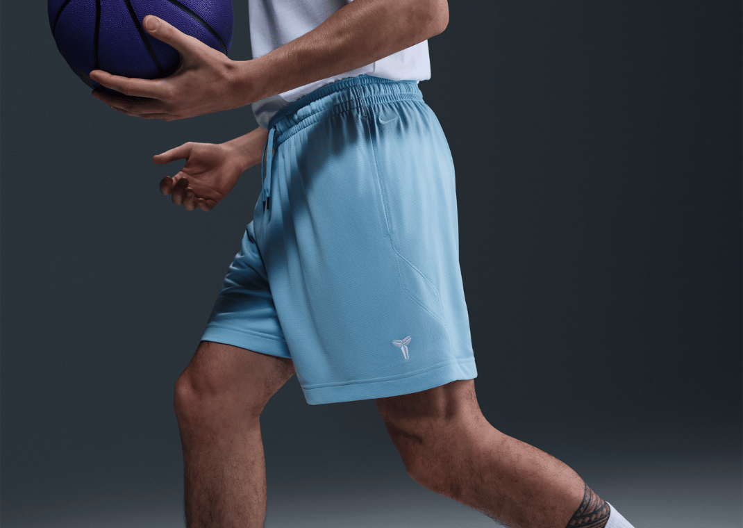 Kobe Dri-FIT 6" Basketball Shorts Psychic Blue