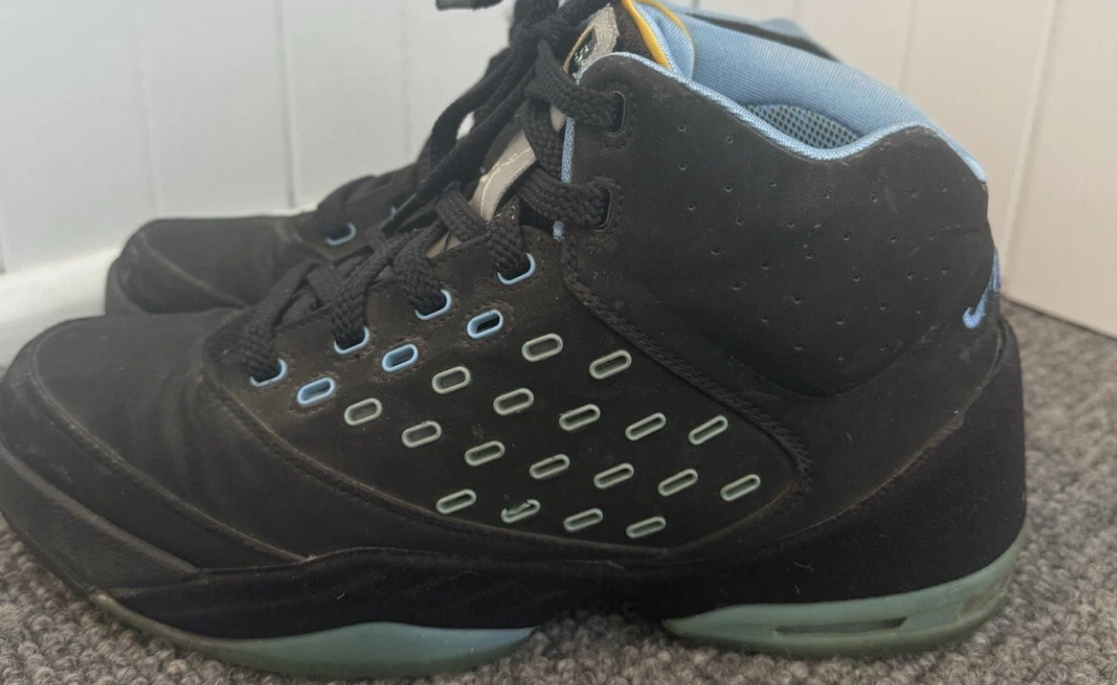 Jordan Melo 5.5 Black University Blue