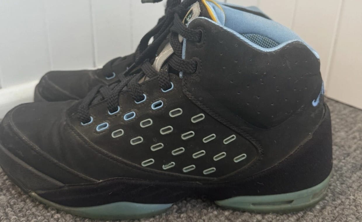 Jordan Brand is Ready to Retro Carmelo Anthony’s Melo 5.5 in Black and Blue