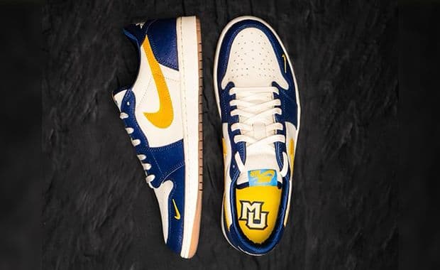 Marquette University’s Air Jordan 1 Retro Low OG PE Has Been Revealed