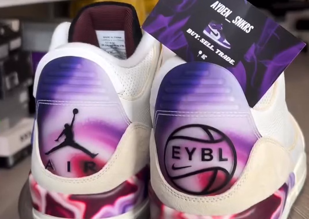 Air Jordan 3 Retro EYBL (2025)