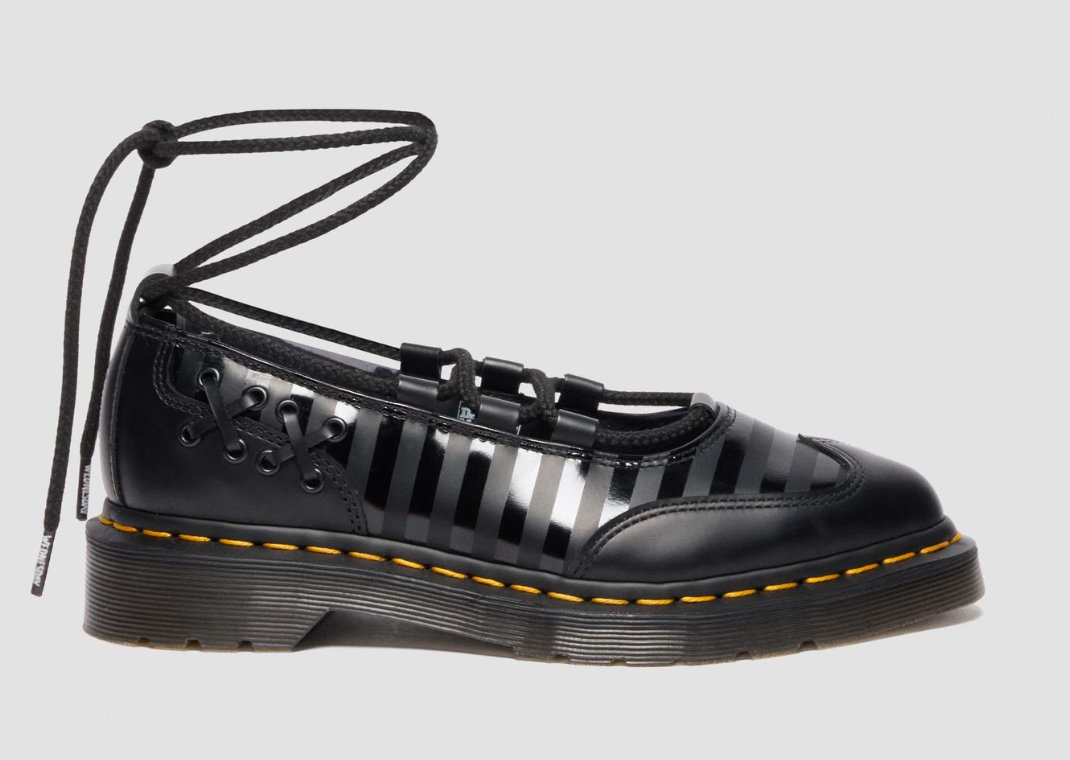 Wednesday x Dr. Martens Elphie II Lateral