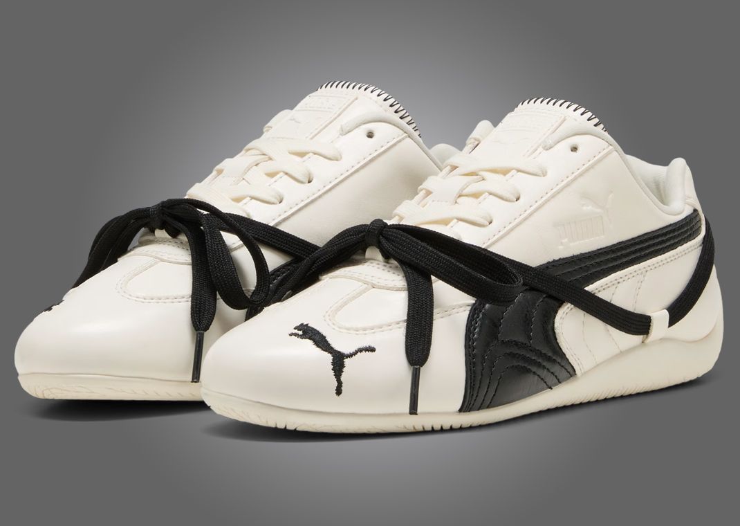 Rosé x Puma Speedcat Premium White - Angle