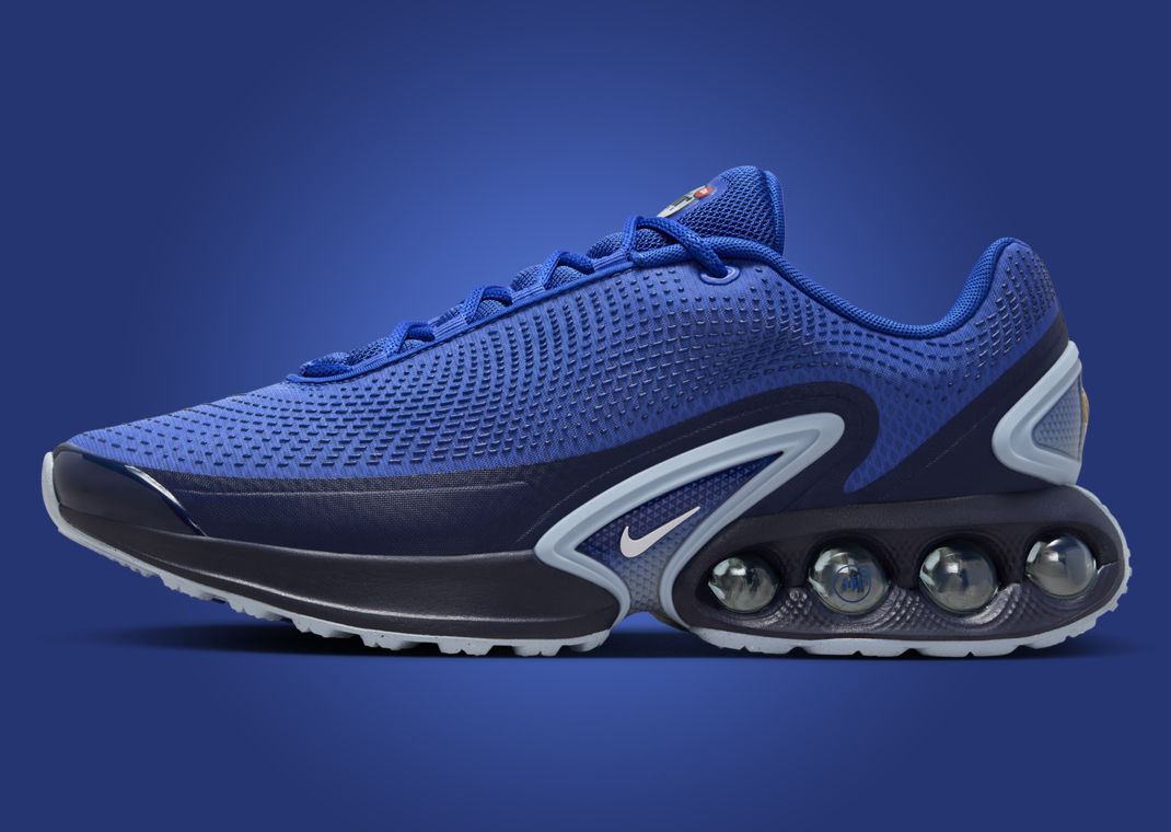 靴 Nike Air Max DN Hyper Blue Nike Air Max DN 'Hyper Blue/Black' (HM0810-401