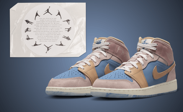 The Kids' Exclusive Air Jordan 1 Mid SS Zen Releases Summer 2024