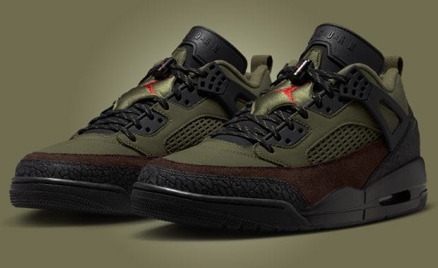 Jordan Spizike Low Gets Classic Beef and Broccoli Colorway for Winter