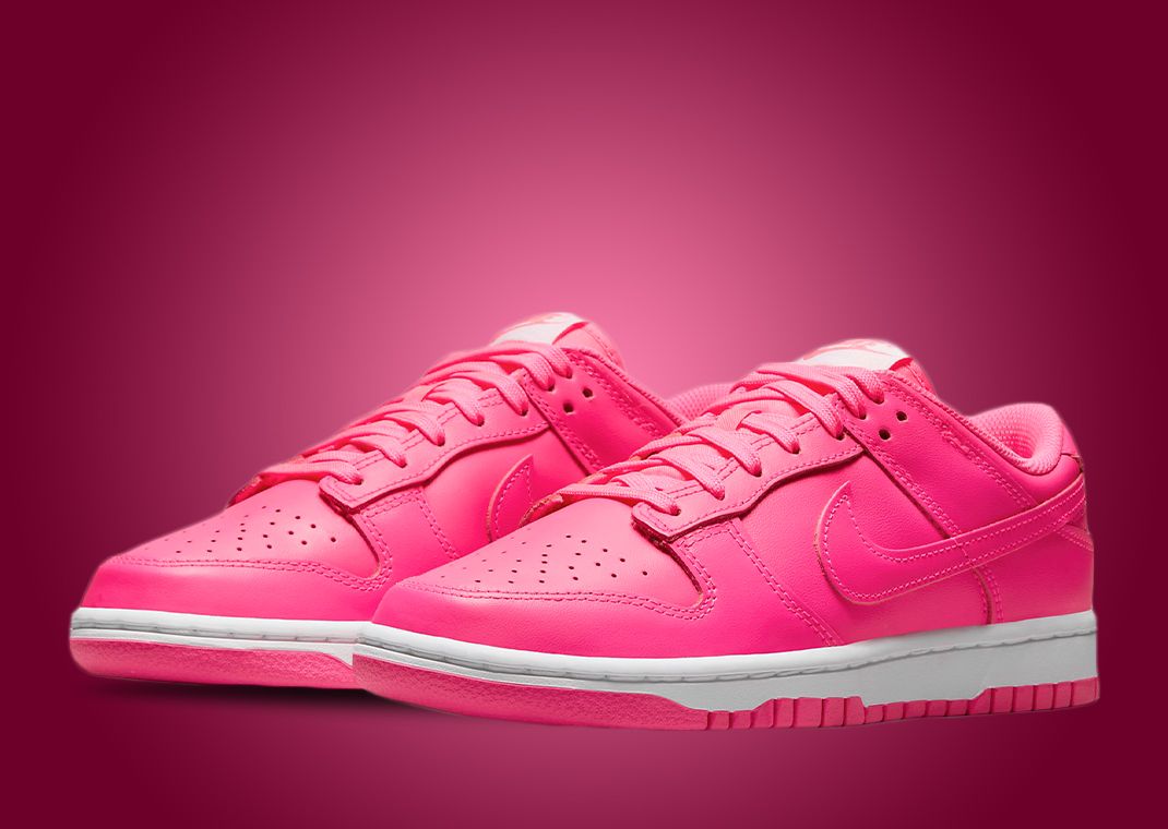 Nike Dunk Low Hyper Pink (W)