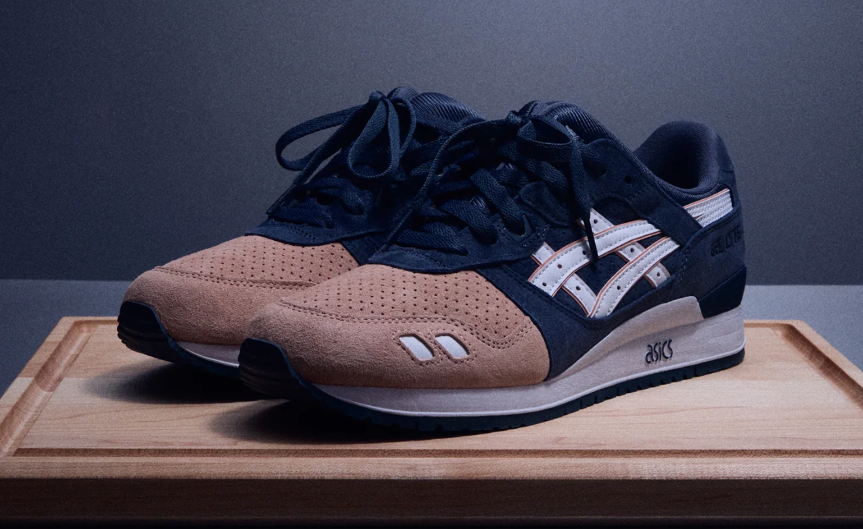 Kith is Celebrating 15 Years with a Retro of its First Collab: the Kith x Asics Gel-Lyte III Remastered Salmon Toe
