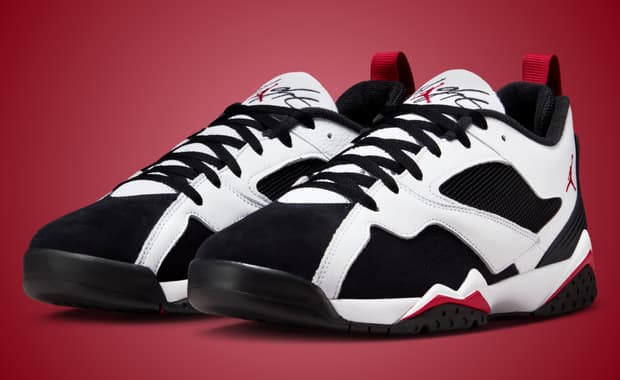 Jordan MVP 92 White Gym Red Black