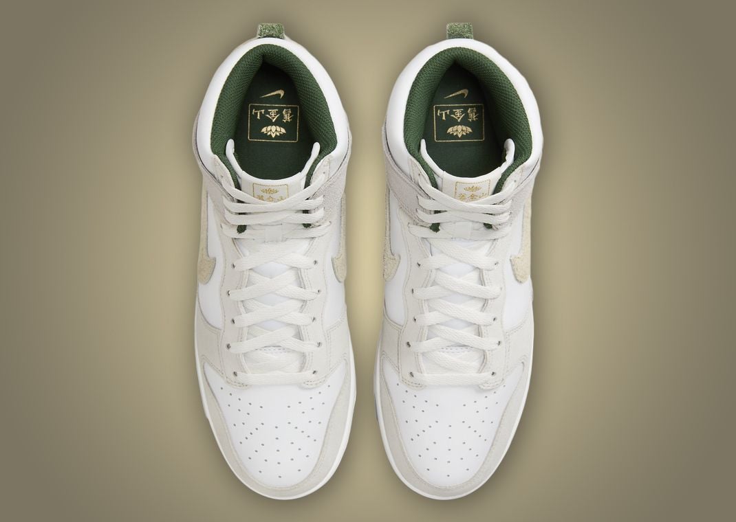 The Nike Dunk High SF Chinatown Gold Mountain Restocks