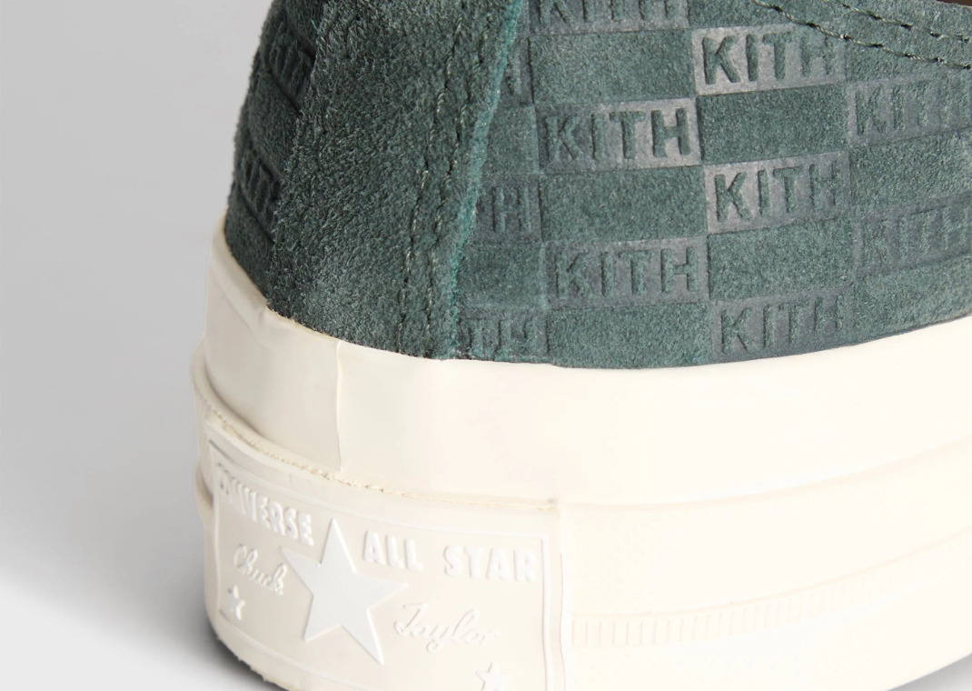 Kith x Converse Chuck Taylor All Star 70 Ox Scarab Heel Detail