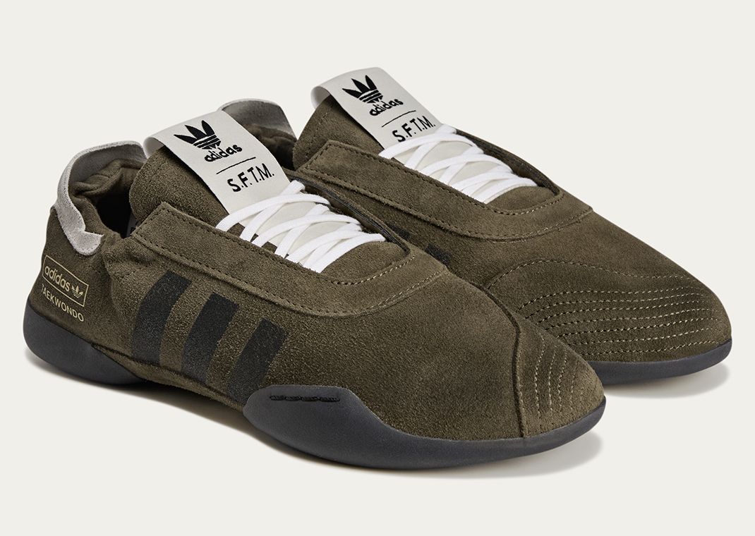 SFTM x adidas Taekwondo MEI Brown (W) Angle