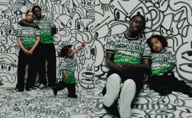 Slawn and Nike Celebrate the World Cup with a Nigeria Capsule Collection