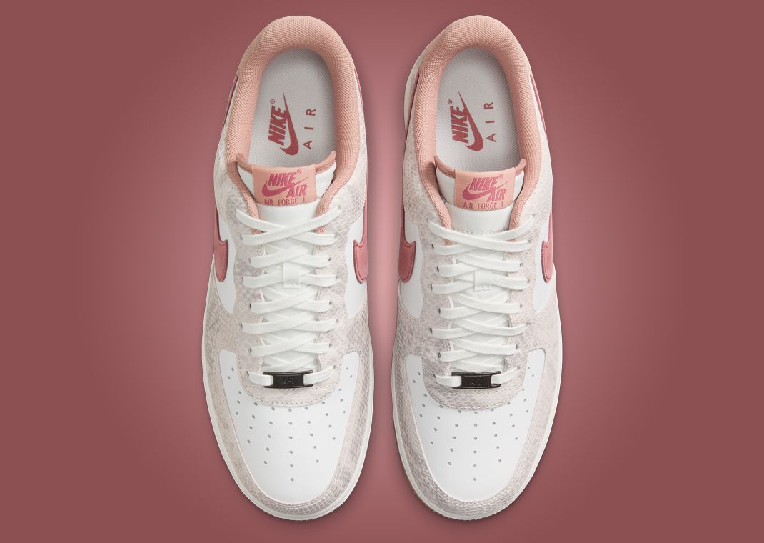 The Nike Air Force 1 Low Snakeskin Pack is Available Now