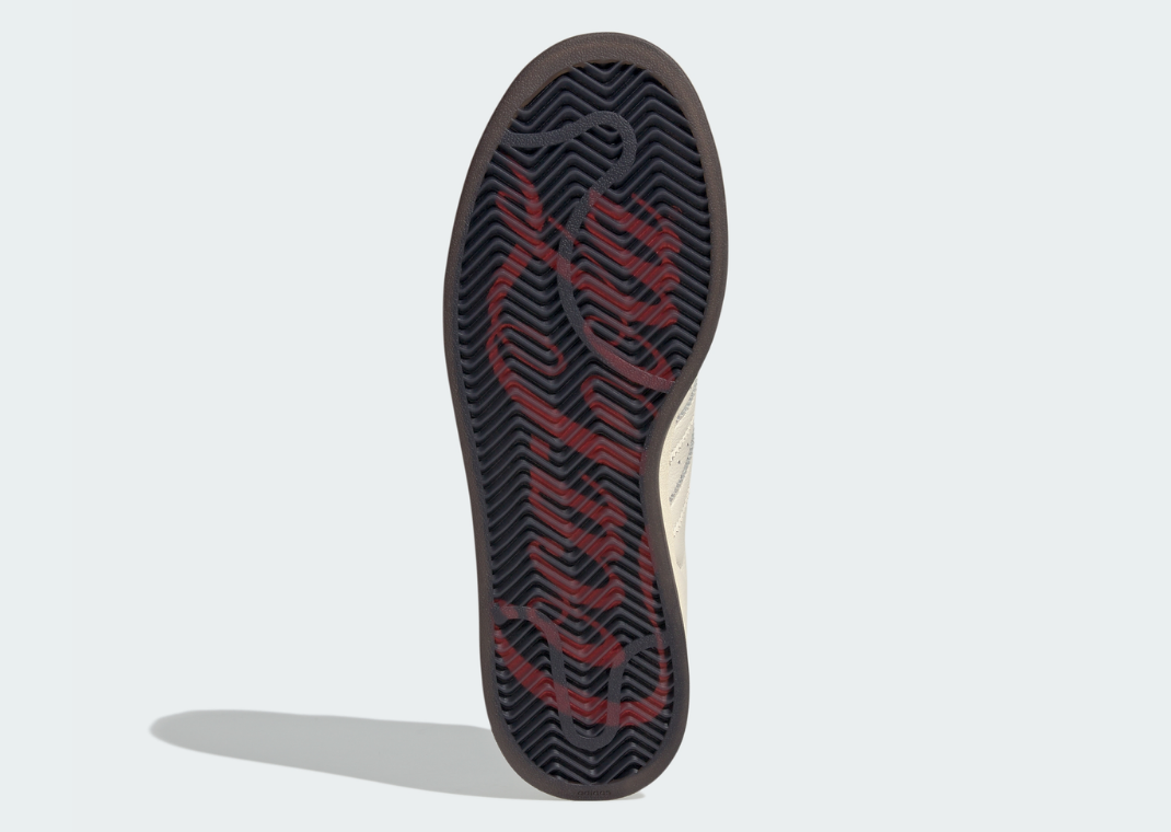 Coca-Cola x adidas Superstar Outsole
