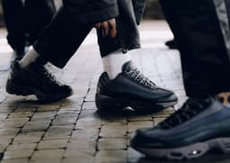 A Ma Maniere x Nike Air Max 95 Black Violet Ore