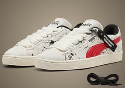 Street Fighter x Puma Suede Ryu - Angle