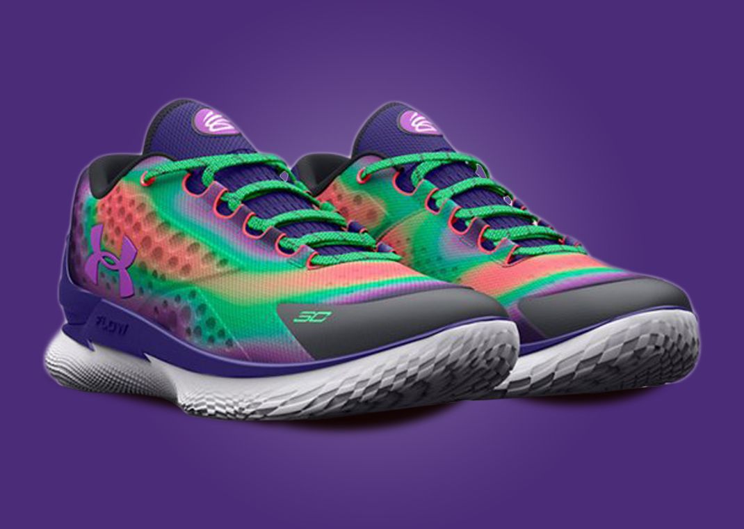 Under Armour Curry 1 Low Flowtro Northern Lights