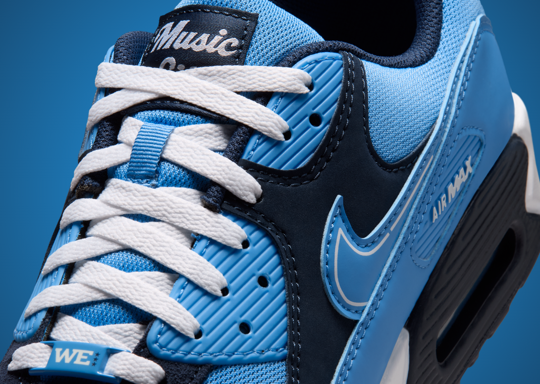 NFL x Nike Air Max 90 Titans - Detail