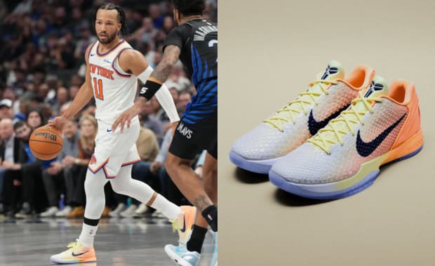 Jalen Brunson x Nike Kobe 6 Protro Sunrise PE