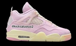 Jordan Continues to Drape Retros in Denim with Women’s Exclusive Iced Carmine 4s