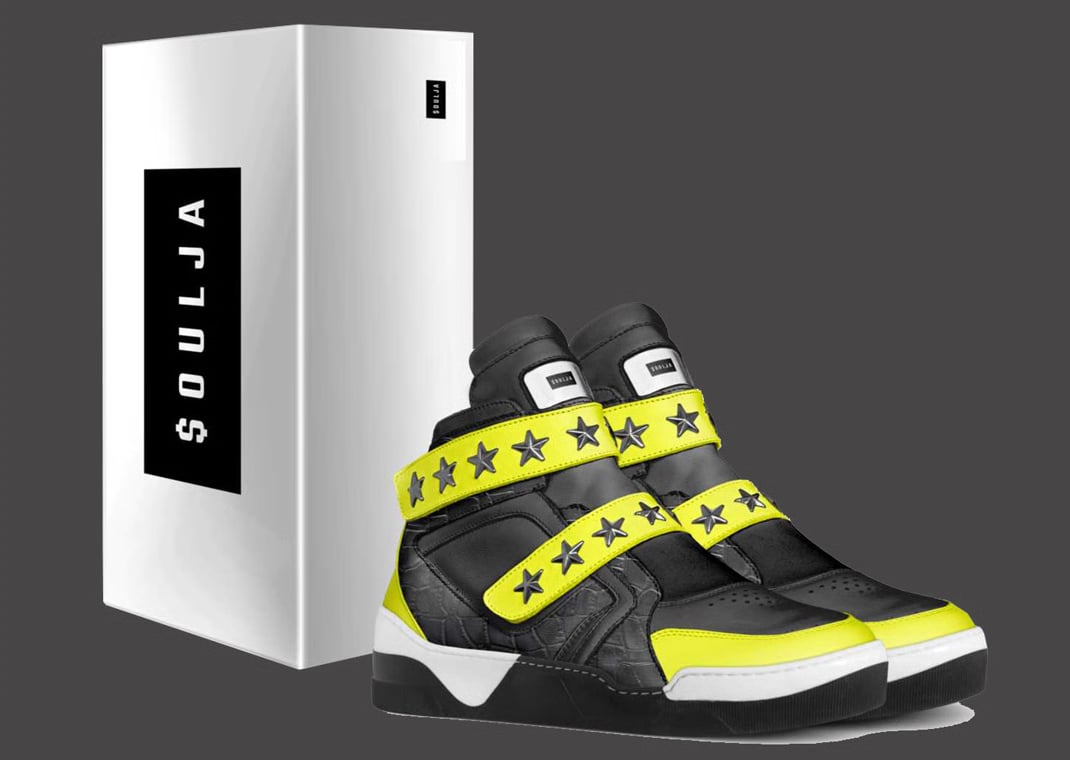 Soulja Boy's Soulja Star sneakers
