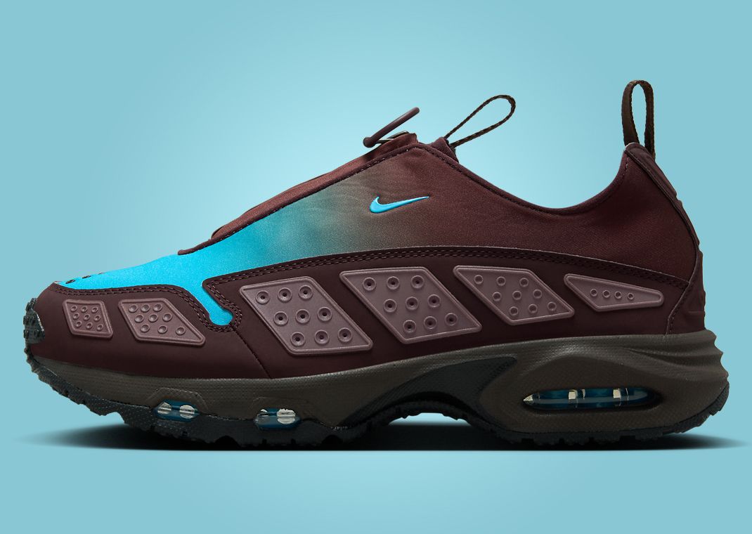 Nike Air Max Sunder Dark Pony Baltic Blue (W) Lateral