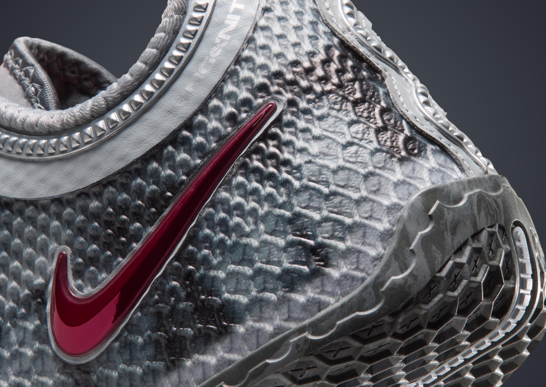 Nike LeBron 24 Halloween - Heel Detail