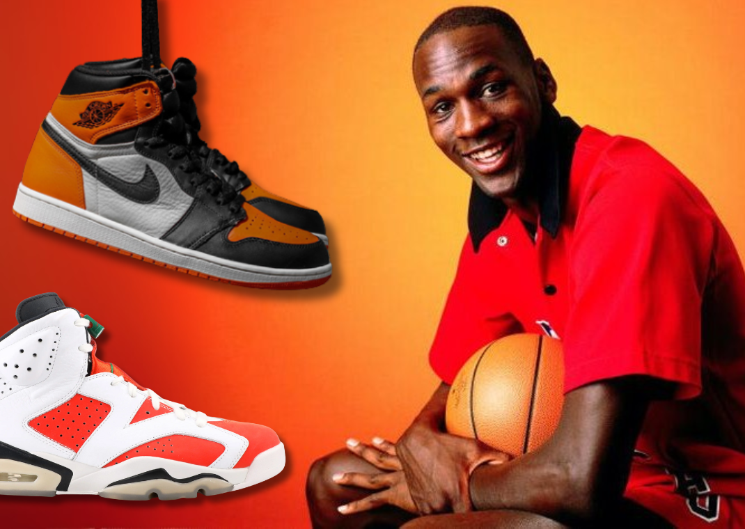 All of the best orange Air Jordans in history