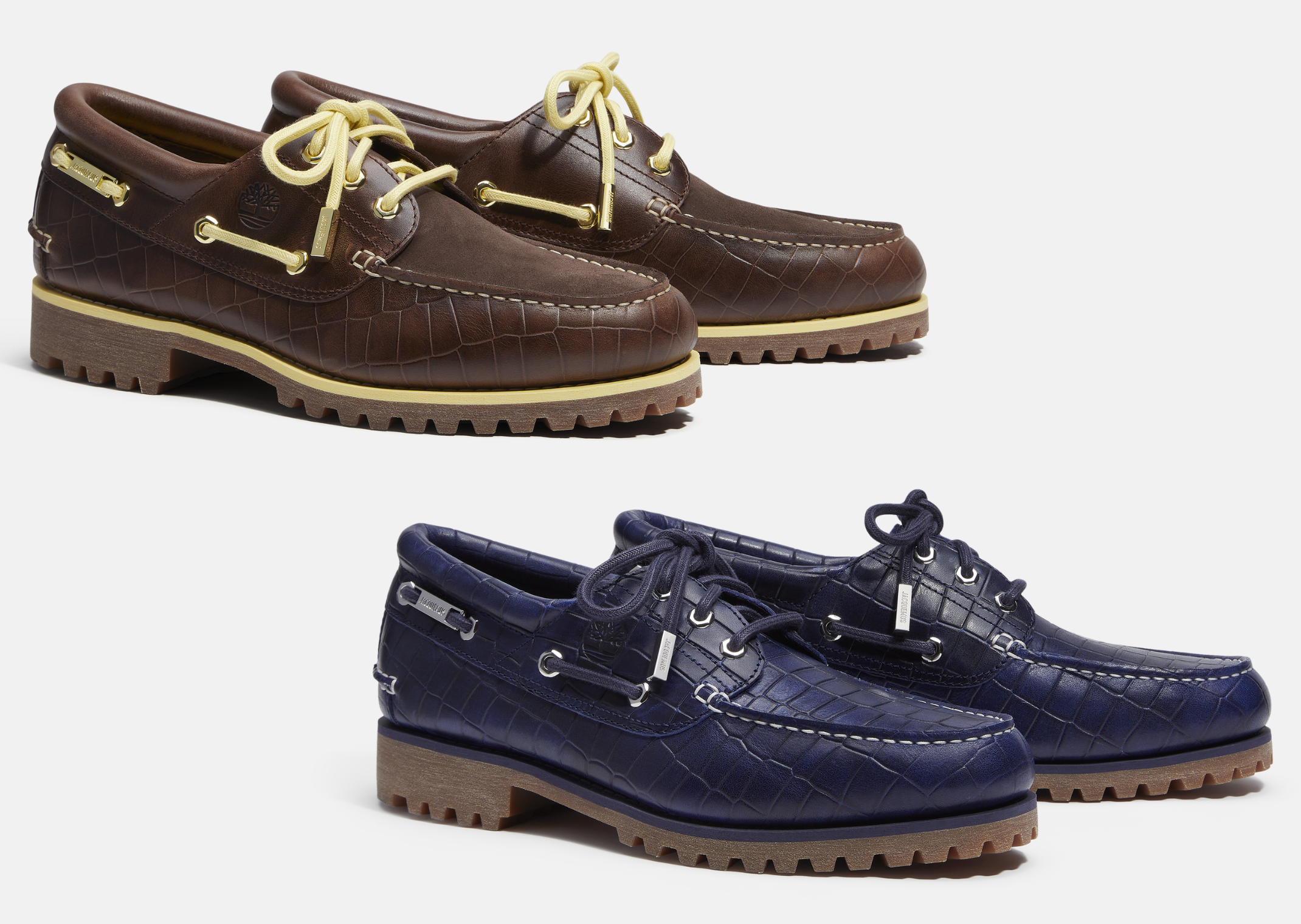 Jacquemus x Timberland Authentic Boat Shoes Pack