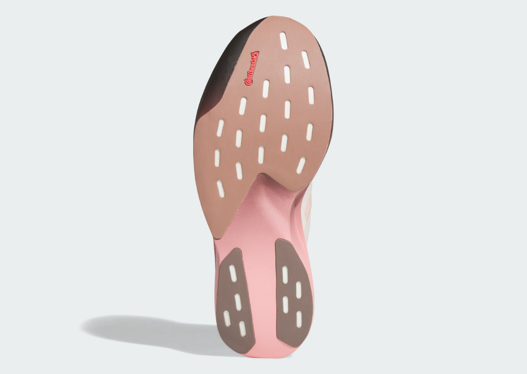 The Whitaker Group x adidas Adizero Evo SL Do Not Duplicate 404 Day Peachtree Cream - Bottom