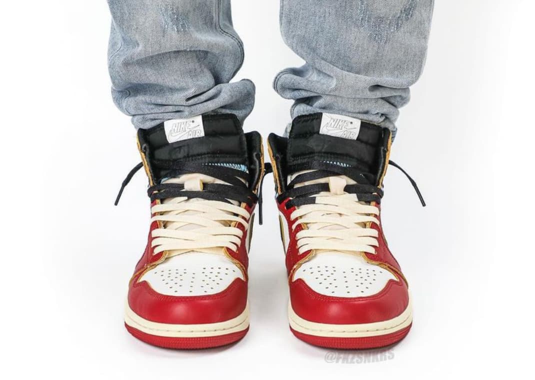 The Union LA x Air Jordan 1 High OG Chicago Shadow Releases The Union LA x Air Jordan 1 High OG Chicago Shadow Releases