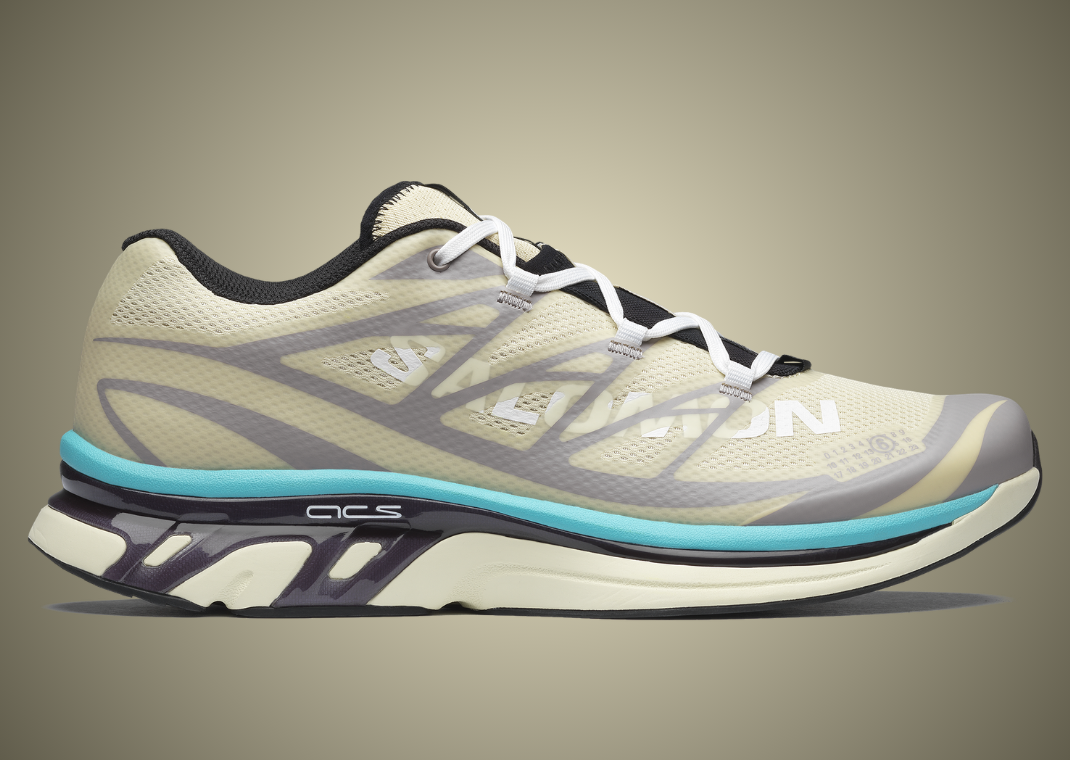 MM6 Maison Margiela x Salomon XT-MM6 Aspargus Green - Lateral