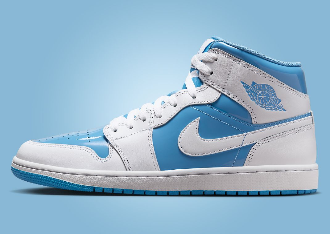 The Air Jordan 1 Mid Legend Blue Releases November 2024