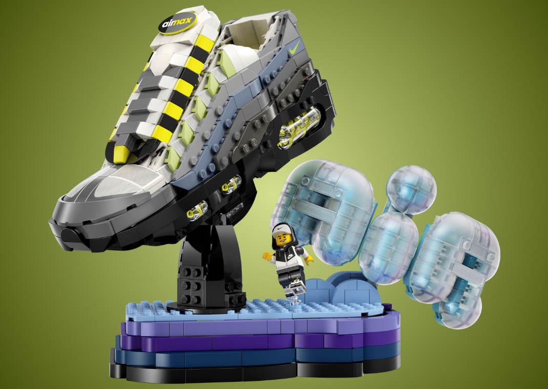 LEGO's Nike Air Max 95 Neon set