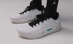The Jordan Zion 4 White Metallic Gold Combines Polish With Performance