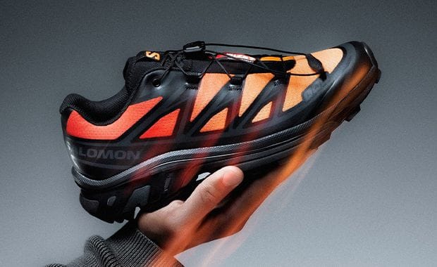The size? Exclusive Salomon XT-6 Ember Releases July 2025