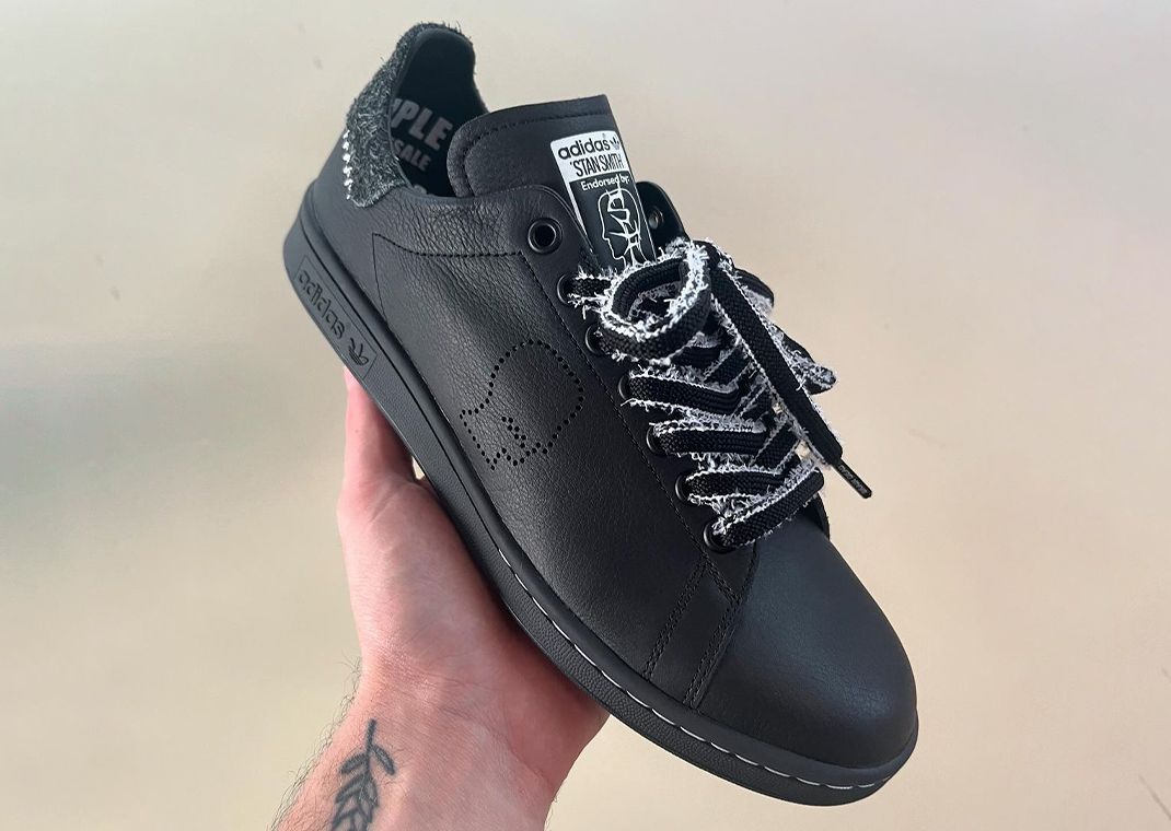Brain Dead x Sound and Fury Fest x adidas Stan Smith Angle