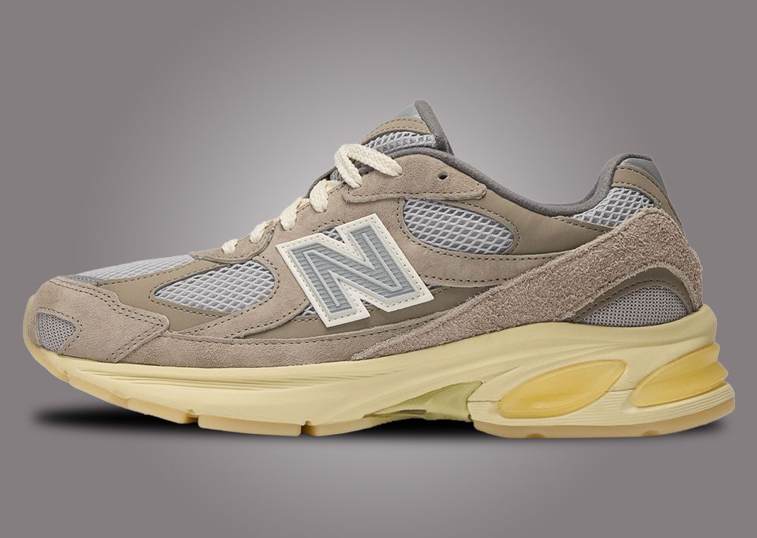 New Balance 2010 Grey Days Lateral