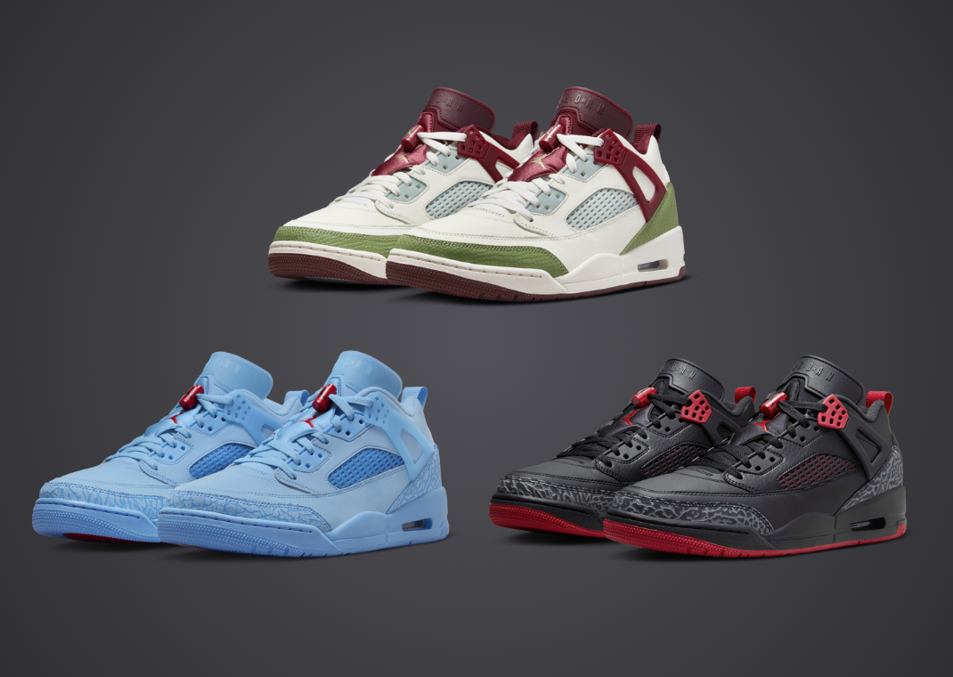 Jordan Spizike Low Spring 2024 Collection