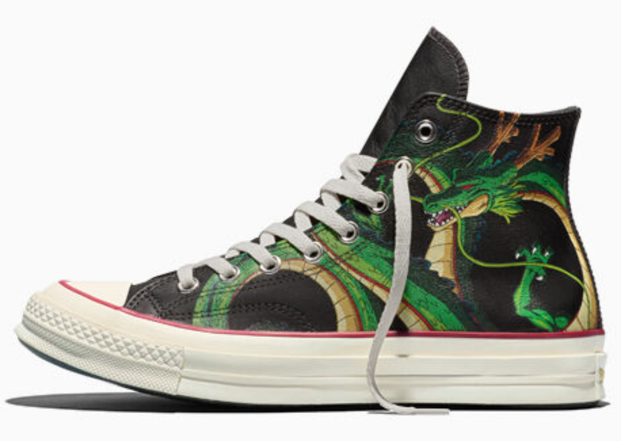 Dragon Ball Z x Converse Chuck 70 Shenron Lateral