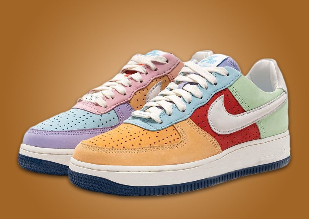 Nike Air Force 1 Low "Boricua"