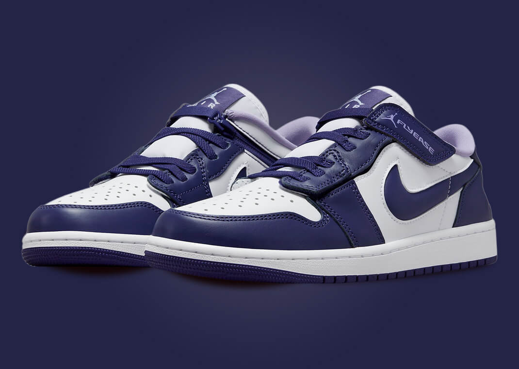 Air Jordan 1 Low Flyease Sky J Purple