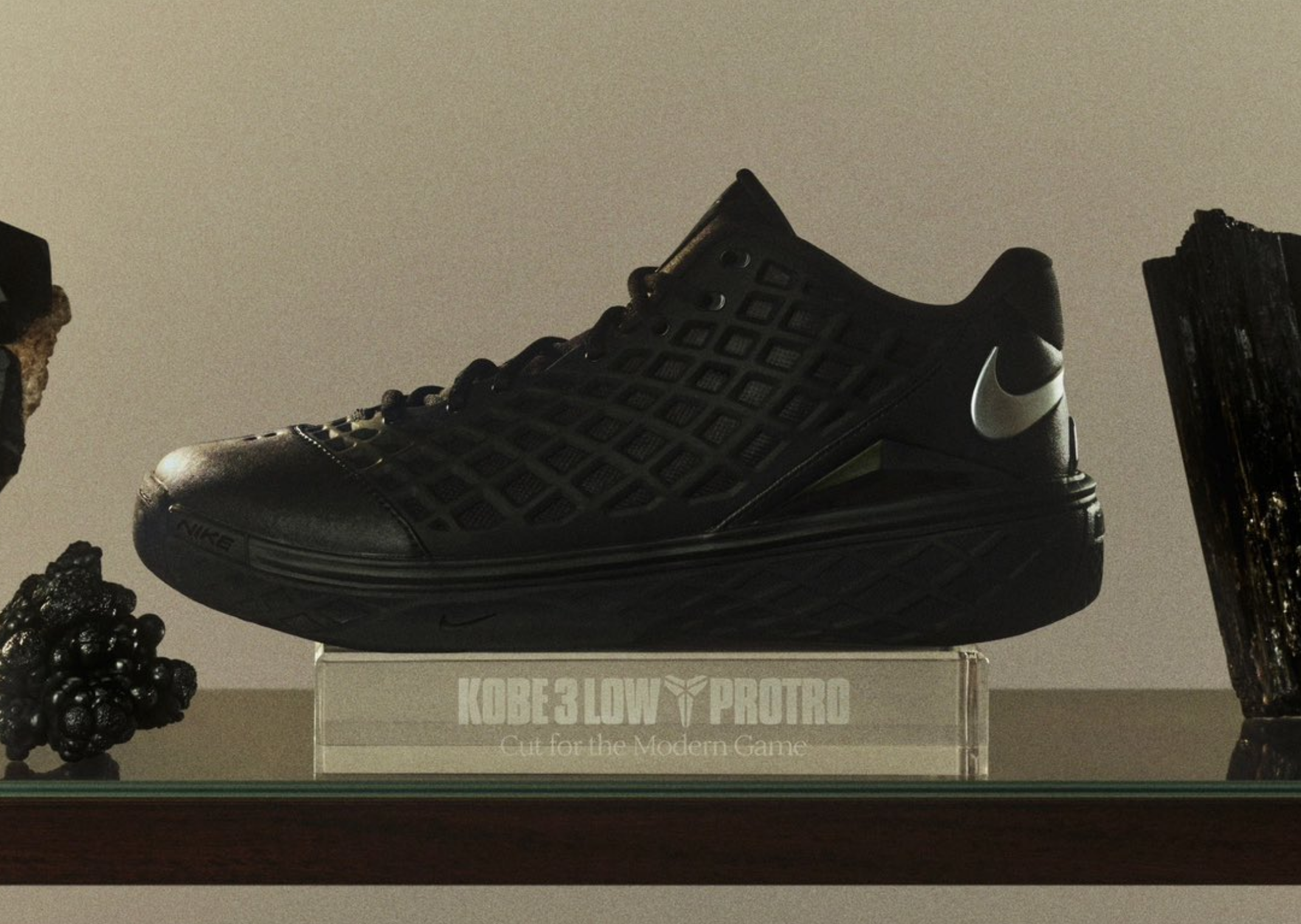 Nike Kobe 3 Low Protro Black