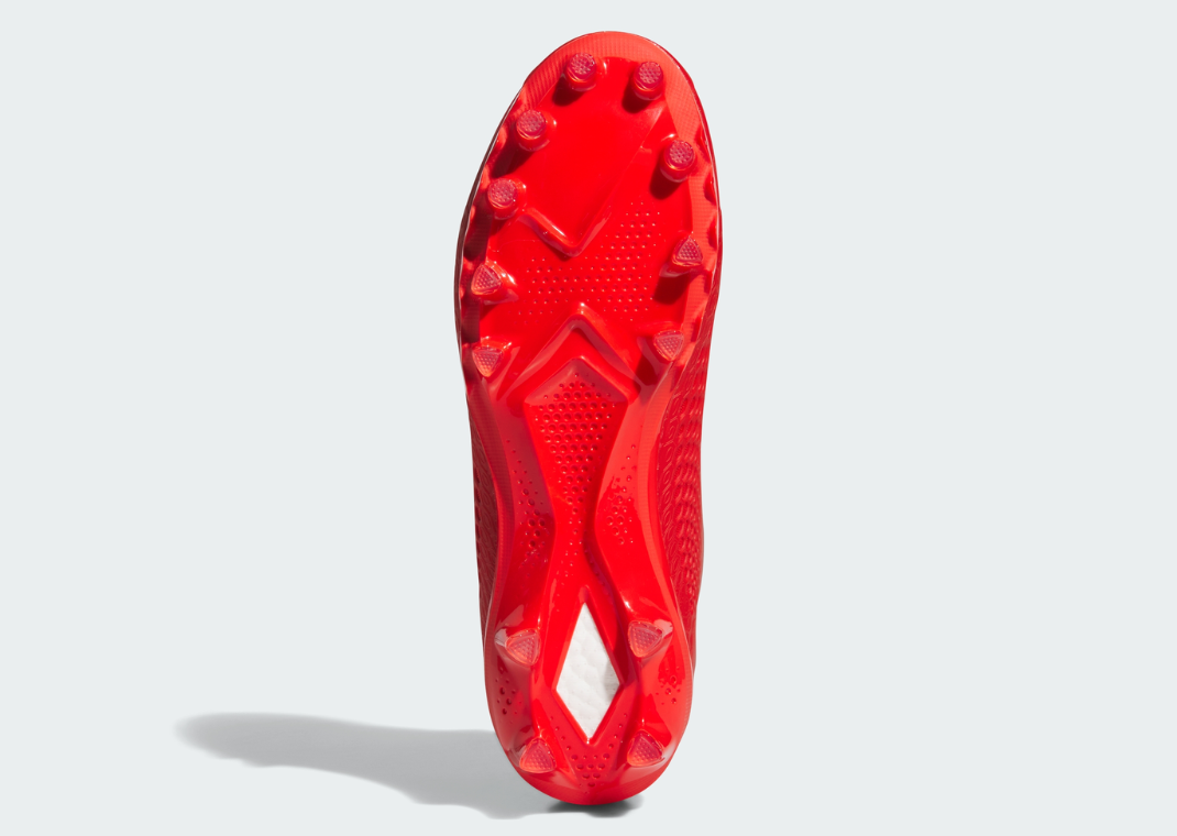 adidas AE 1 Low Football Cleat Core Black Red - Bottom